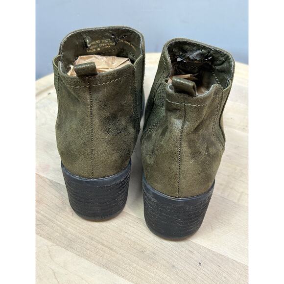 Lavorazione Artigiana Womens‎ 8 Green Ankle Slouch Booties B52 By Bull Boxer - Picture 6 of 12